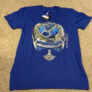 St.Louis Blues Stanley Cup Shirt